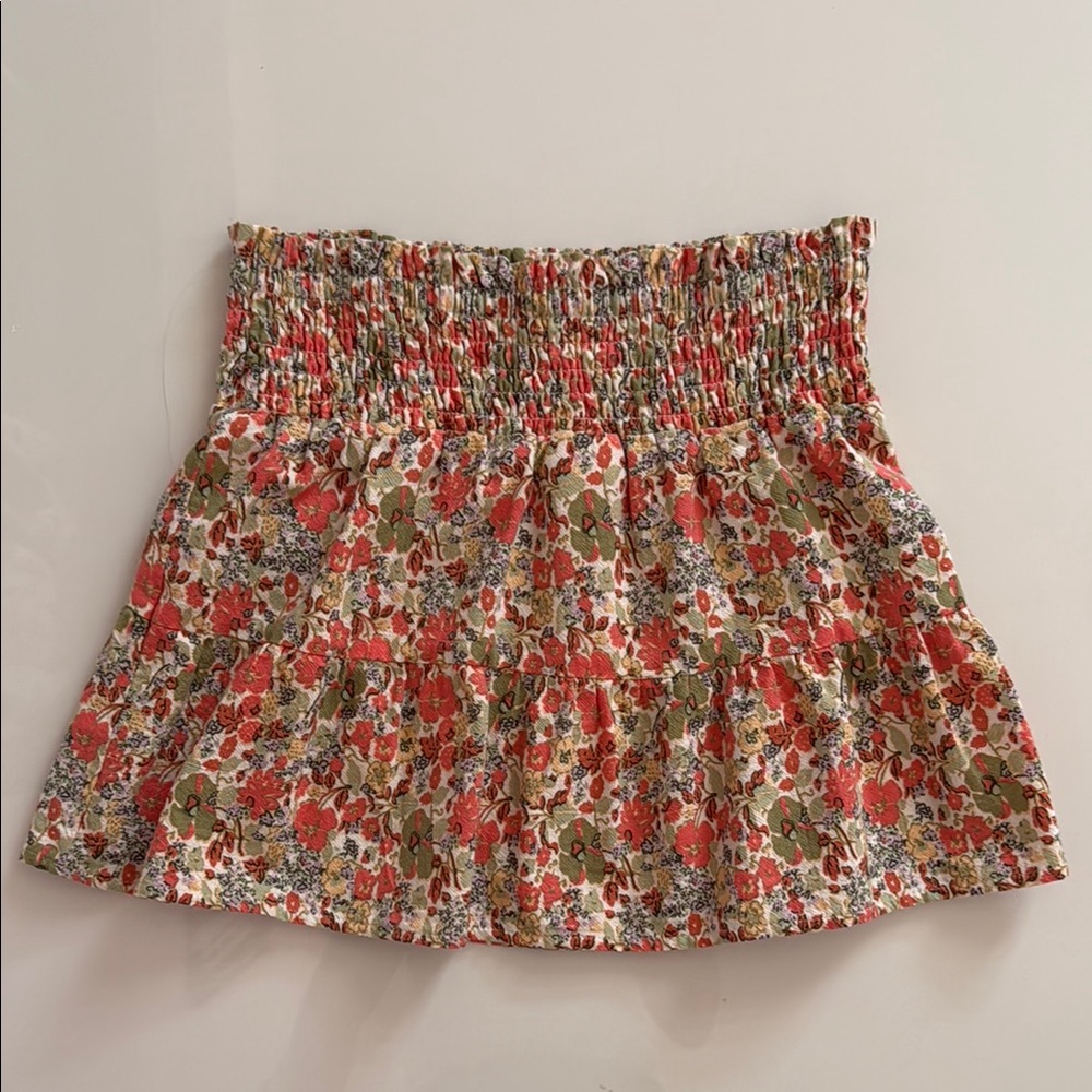 Cat & Jack Floral Mini Bubble Skirt